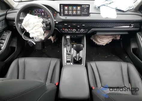 2023 Honda Accord Touring Hybrid из США, поврежденный, VIN 1HGCY2F83PA045874